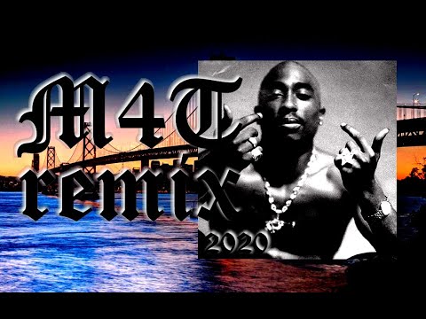 2Pac - When We Ride on Our Enemies 88 BPM (M4T Remix) Explicit 4K MUSIC VIDEO