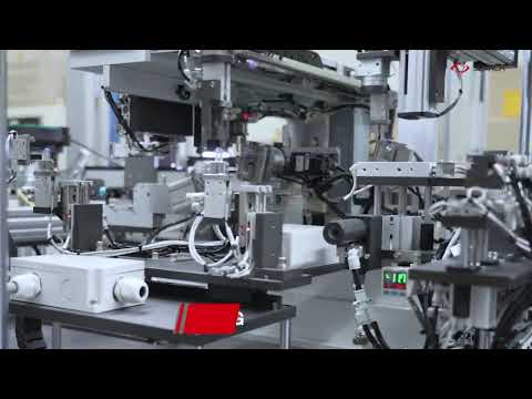 Surgical sutures production machines