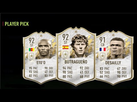 AVASIN UUDEN MID OR PRIME ICON PLAYER PICKIN!!! - FIFA 22 suomi