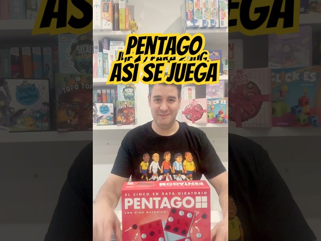 Vídeo relacionado con PENTAGO - Juego de Mesa de Estrategia con Tablero de Canicas para 2 Jugadores Recomendado a Partir de 8 Años