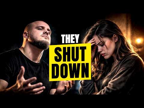 That Blank Stare During Arguments? Here's What's Really Going On