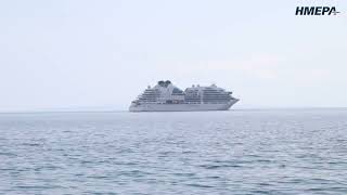 Το κρουαζιερόπλοιο Seabourn Encore στη Ζάκυνθο