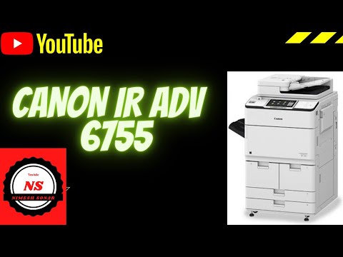 Canon IR ADV 6755