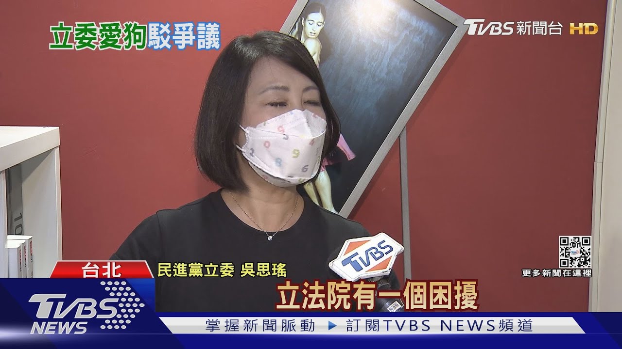 助理怕狗！ 爆長期佔用會議室　吳思瑤：誤傳