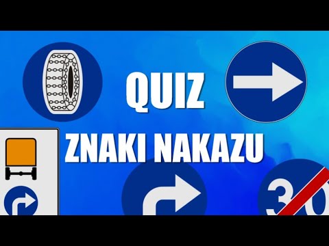 Znaki Nakazu (Znaki Drogowe) - Test