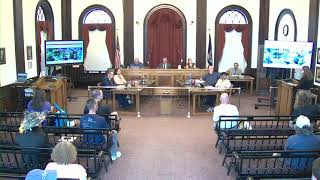 Auburn City Council Meeting .::. FL1 News 8/6/26