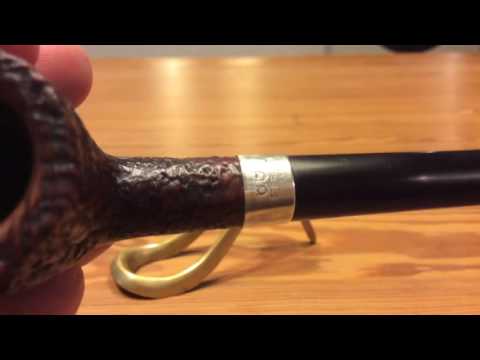 Peterson Sterling Silver Rustic - Estate Pipes Buenos Aires