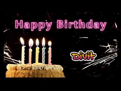 The Best Birthday Surprises for Divit | Happy Birthday To Divit @MCBirthdaySongs