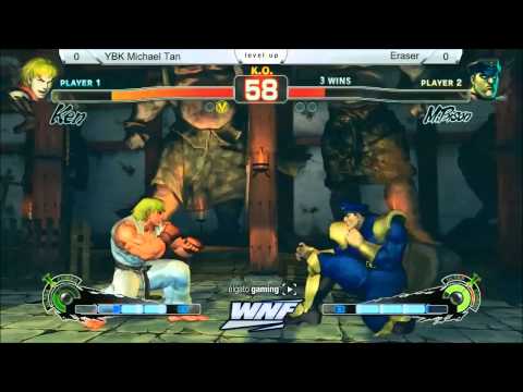 SSF4AE2012 YBK Michael Tan vs Eraser - WNF Pre SCR 2014