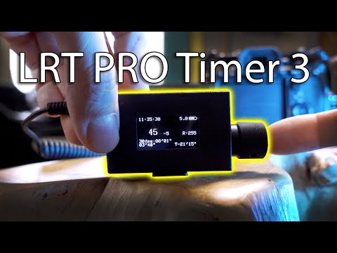 The world's best interval timer 😱 remote shutter release! LRTimelapse PRO Timer 3