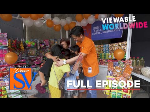 Magkapatid ng lumpia vendor, naantig sa sorpresa ni SV para sa kanila! (Full episode) Dear SV