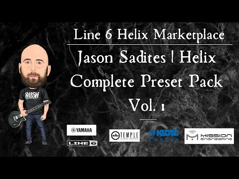 Line 6 Marketplace | Jason Sadites Helix Complete Pack Volume 1