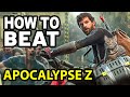 How To Beat The TSJ VIRUS In APOCALYPSE Z