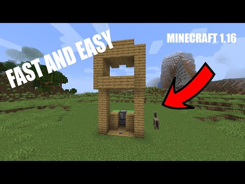 Jumper - How to Make Elevator in Minecraft 1.20 fast and easy
