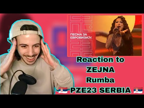 Reaction to ZEJNA - Rumba 🇷🇸 Serbia | Pesma Za Evroviziju | Eurovision 2023 | REACCIÓN
