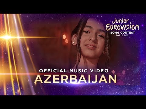 Sona Azizova - One Of Those Days - Azerbaijan 🇦🇿  - Official Music Video - Junior Eurovision 2021