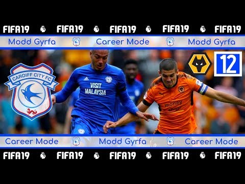 FIFA 19 - CAREER MODE: CARDIFF CITY - [ULTIMATE DIF] - WOLVES WILL BE TOUGH - Part 12