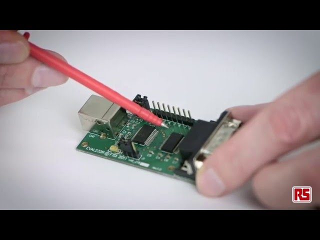 Video teaser for FTDI Chip UART to USB Solutions