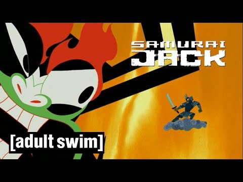 Jack's Father versus Aku | Samurai Jack | Adult Swim
