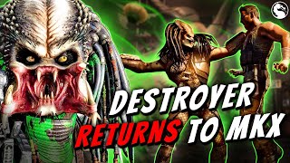 DestroyerFGC Returns to MKX – Greatest Predator Player FT5 Comeback