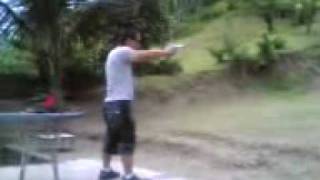 preview picture of video 'Firing 1911 .45 ACP Armscor'