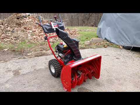 2620 Troy-Bilt Snow Blower
