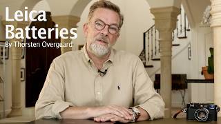 How to get new batteries for your Leica M9, Leica M240 and Leica M10 - Thorsten Overgaard