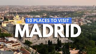 Best Places to Visit in Madrid 🇪🇸 | Spain Travel Guide 2026 (TOP 10)