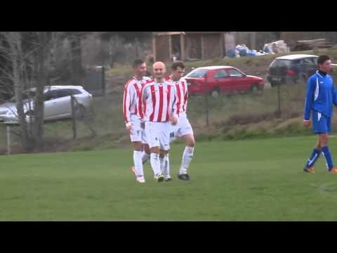 LKS Skrbeńsko   KS 27 Gołkowice 10 11 2012 Jeden z goli dla KS 27