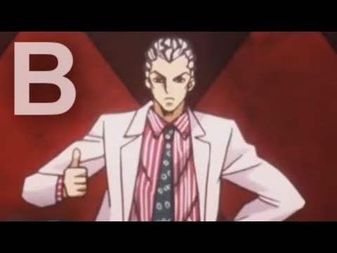 JoJo's Bizarre Alphabet Act.3