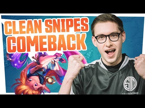 Bjergsen - CLEAN SNIPES COMEBACK!