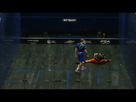 Squash: British Open 2015 Round Up : Men's Rd2 [Pt1]