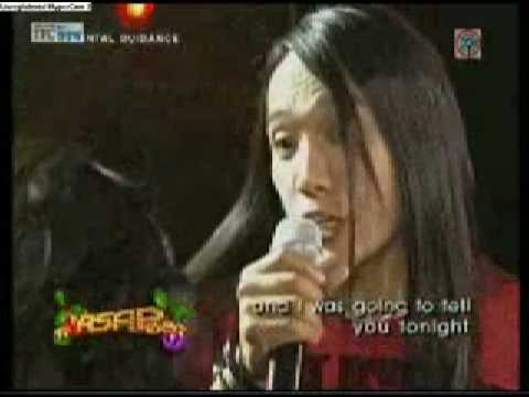 Arnel pineda and charice pempengco duet ALONE