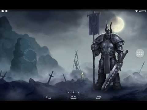 Knight Dark Gothic Wallpaper Video