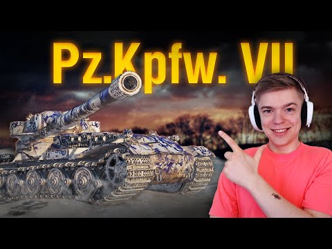 Buffed Pz.Kpfw. VII is amazing!