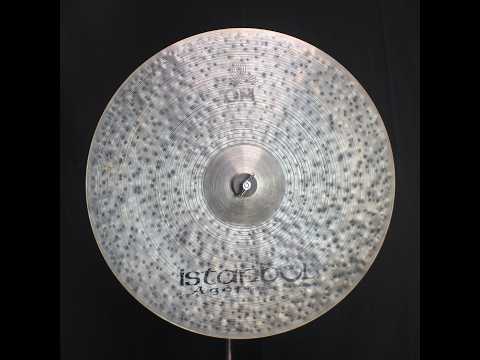 Istanbul Agop 20" OM Crash - 1837g (video demo) imagen 2