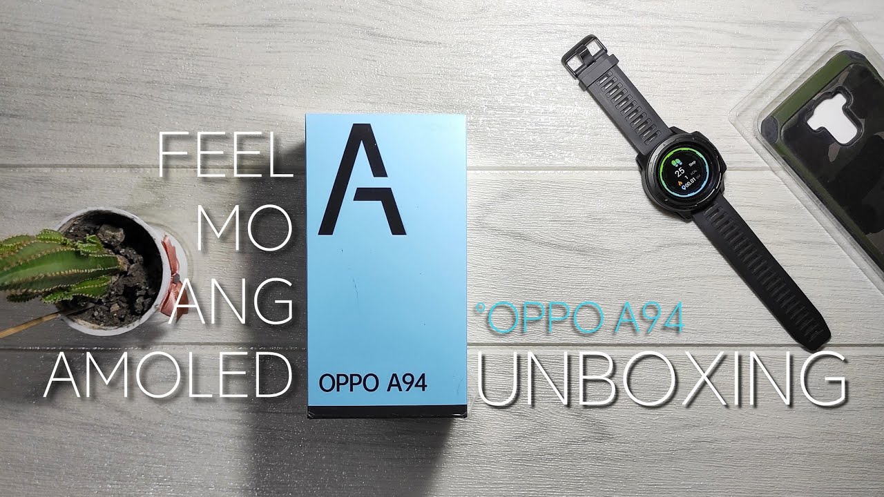 Oppo A94 Unboxing | Specs Details | Tagalog
