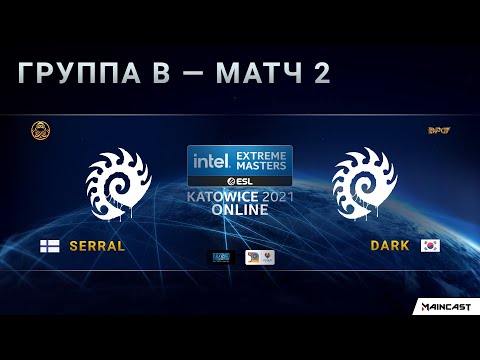 [IEM Katowice 2021] Ro.24 | Группа B | Serral (Z) vs. Dark (Z)