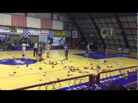 #teddybeartoss Gagà Milano Varedo vs Gruppo Basket Cologno al Serio