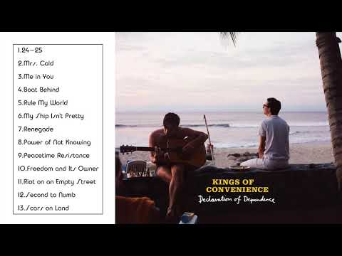 Declaration of Dependence - Kings of Convenience [Full Album 2009]