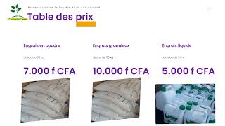 BIO Plantes Innove SARL