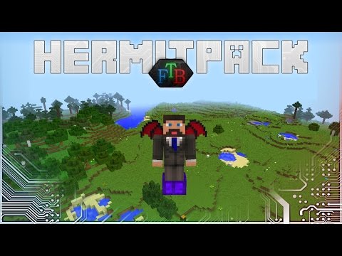 FTB HermitCraft HermitPack ~ Ep 6 ~ Taking Flight!