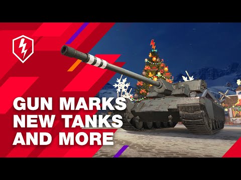 WoT Blitz Diaries: Gun Marks, New Tanks, Holiday Season, and Many More