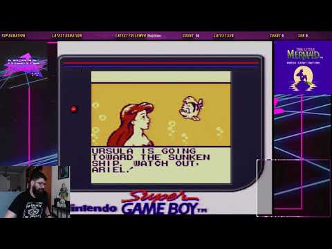 Weekend Rental - Ep. 10 - The Little Mermaid (Gameboy)