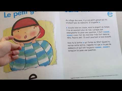 Raconte-moi l'alphabet - Village des sons Lettre E
