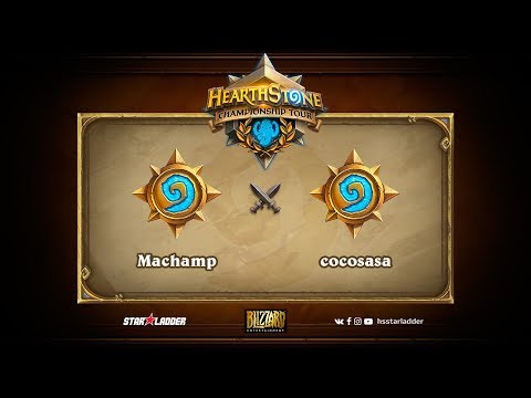 Machamp vs cocosasa, 1/4, HCT Summer 2017 Asia-Pacific