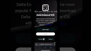 HOW TO GET DELTA EXECUTOR FOR IOS DEVICES IPHONE/IPAD 📱💻
