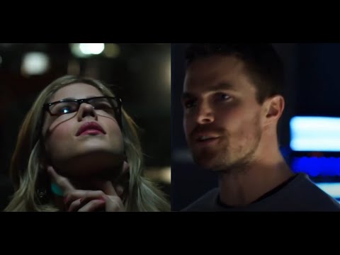 Olicity - Arrow - 3x19 Pt.9 - "It's Felicity!" - Oliver finds out Felicity is in danger