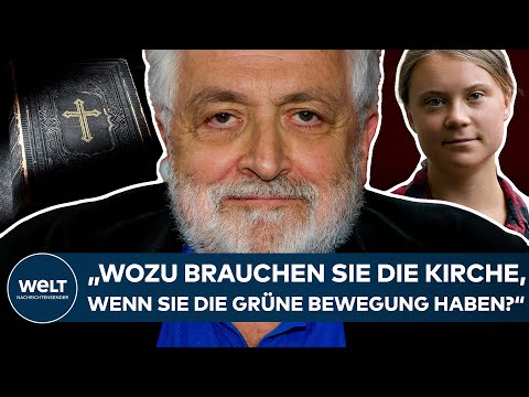HENRYK M. BRODER: "Wozu brauchen Sie die Kirche, wenn Sie die grüne Bewegung haben?"
