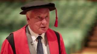 Video:  Lyndon Evans graduation